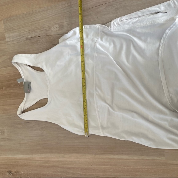 Athleta White Tank Top - Picture 4 of 6
